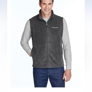 Columbia Mountain Sleeveless Zip Up Men's Vest size Medium